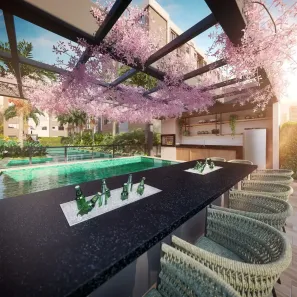 Apartamento com 2 Quartos para venda ou aluguel, 43m² no Jacarepaguá, Rio de Janeiro
