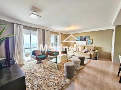 Apartamento com 3 Quartos para alugar, 128m² no Jardim Botânico, Ribeirão Preto