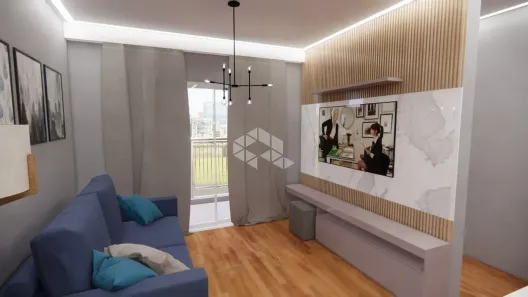 Apartamento com 1 Quarto à venda, 61m² no Vera Cruz, Gravataí