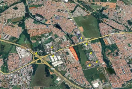 Lote/Terreno à venda, 87560m² no Parque Olívio Franceschini, Hortolândia