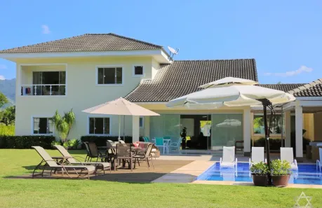 Casa de Condomínio com 5 Quartos à venda, 394m² no Condomínio Porto Real Resort, Mangaratiba