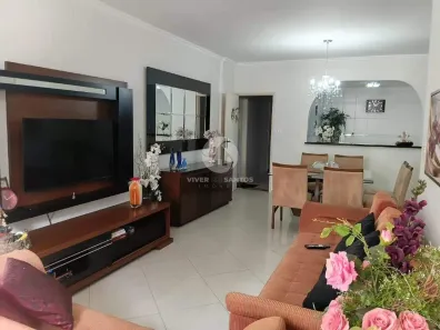 Apartamento com 2 Quartos à venda, 100m² no Gonzaga, Santos