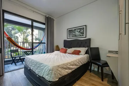 Kitnet com 1 Quarto à venda, 26m² no Pinheiros, São Paulo