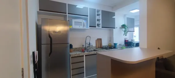 Apartamento com 2 Quartos à venda, 45m² no Jardim Santa Tereza, Carapicuíba