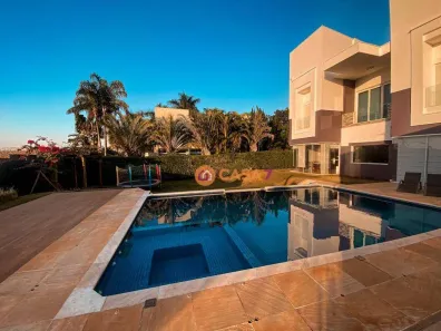 Casa de Condomínio com 4 Quartos para alugar, 550m² no Lago Azul, Araçoiaba da Serra