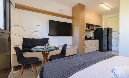 Flat com 1 Quarto à venda, 26m² no Vila Mariana, São Paulo