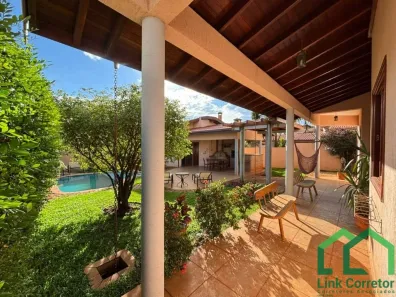 Casa com 4 Quartos para alugar, 340m² no Loteamento Residencial Barão do Café, Campinas