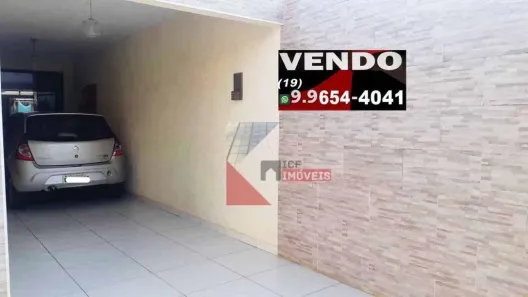 Casa com 2 Quartos à venda, 90m² no Jardim São Francisco, Santa Bárbara D'Oeste