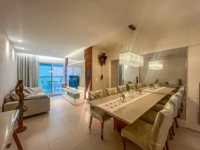Apartamento com 3 Quartos à venda, 121m² no Praia da Costa, Vila Velha