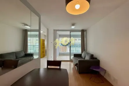 Flat com 1 Quarto à venda, 50m² no Campo Belo, São Paulo