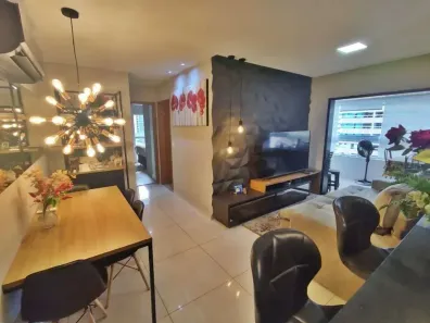 Apartamento com 2 Quartos à venda, 90m² no Boqueirão, Praia Grande
