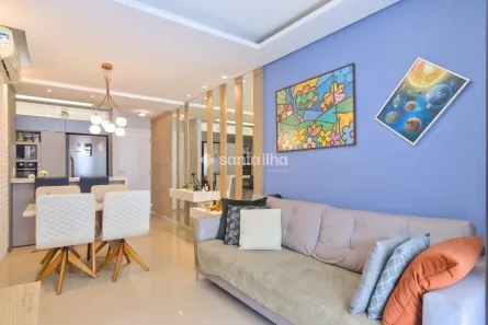 Apartamento com 2 Quartos à venda, 69m² no Itacorubi, Florianópolis