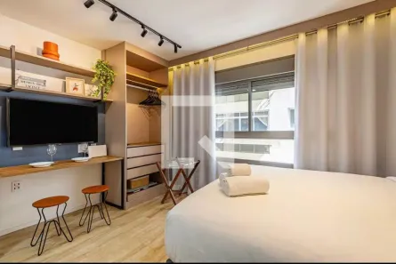 Kitnet com 1 Quarto à venda, 21m² no Paraíso, São Paulo