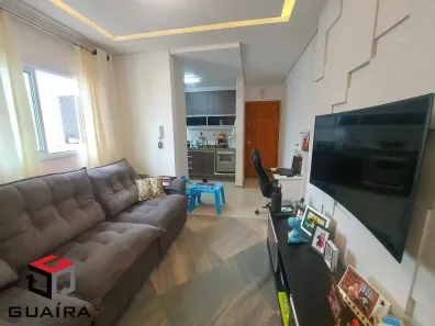 Cobertura com 2 Quartos à venda, 124m² no Vila Alzira, Santo André
