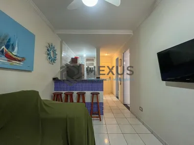 Apartamento com 1 Quarto à venda, 49m² no Pitangueiras, Guarujá