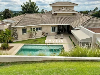Casa de Condomínio com 6 Quartos à venda, 550m² no Fazenda Vila Real de Itu, Itu