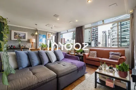 Apartamento com 3 Quartos à venda, 120m² no Pinheiros, São Paulo