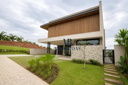 Casa de Condomínio com 4 Quartos à venda, 411m² no Condomínio Residencial Alphaville I, São José dos Campos