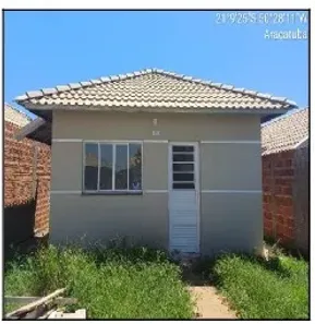 Casa com 1 Quarto à venda, 44m² no Parque Industrial Antônio Xavier Couto, Araçatuba