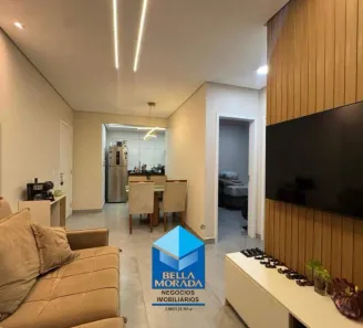 Apartamento com 2 Quartos à venda, 55m² no Vale das Esmeraldas, Limeira