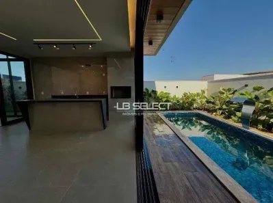Casa de Condomínio com 4 Quartos à venda, 296m² no Granja Marileusa, Uberlândia
