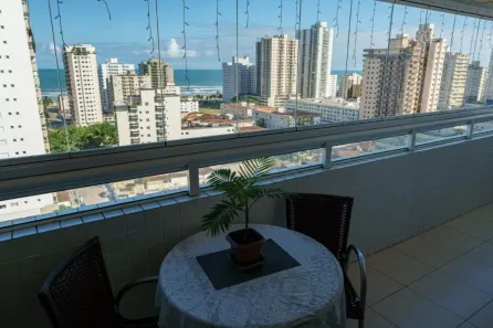 Apartamento com 2 Quartos à venda, 75m² no Aviação, Praia Grande