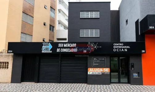 Prédio Comercial à venda, 280m² no Ocian, Praia Grande