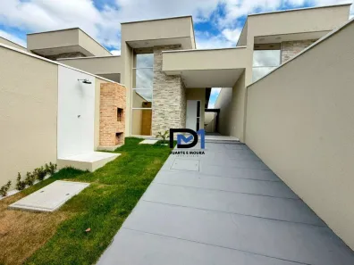 Casa de Condomínio com 3 Quartos à venda, 90m² no Luzardo Viana, Maracanaú