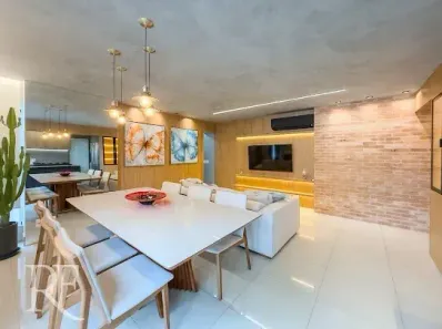 Apartamento com 3 Quartos à venda, 99m² no Setor Bueno, Goiânia