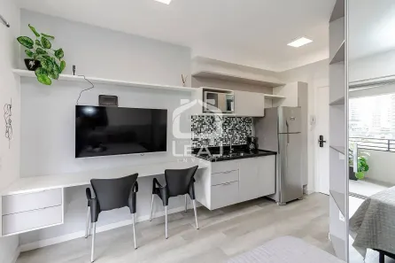 Apartamento com 1 Quarto para alugar, 40m² no Jardim das Acácias, São Paulo