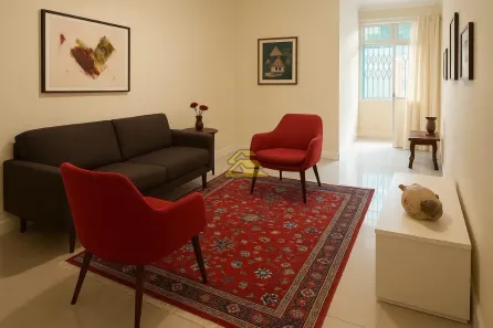 Apartamento com 3 Quartos à venda, 159m² no Leme, Rio de Janeiro