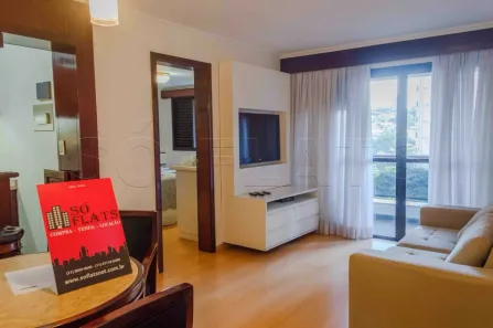 Flat com 1 Quarto para alugar, 39m² no Higienópolis, São Paulo