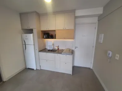 Apartamento com 1 Quarto para alugar, 28m² no Jardim Trussardi, São Paulo