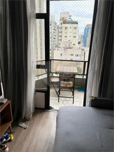 Apartamento com 1 Quarto para venda ou aluguel, 53m² no Cerqueira César, São Paulo