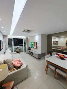 Apartamento com 3 Quartos à venda, 87m² no Candeal, Salvador