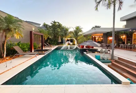 Casa de Condomínio com 5 Quartos à venda, 700m² no Golden Park Residence II, Mirassol