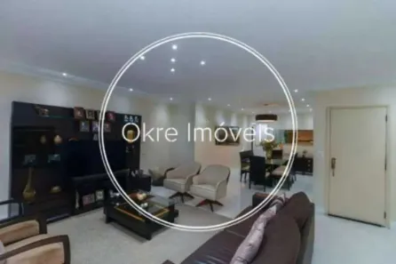 Apartamento com 4 Quartos à venda, 201m² no Laranjeiras, Rio de Janeiro