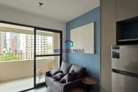 Apartamento com 1 Quarto à venda, 45m² no Vila Olímpia, São Paulo