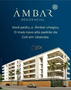 Apartamento com 2 Quartos à venda, 67m² no Toninhas, Ubatuba