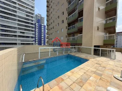 Apartamento com 2 Quartos para alugar, 86m² no Aviação, Praia Grande