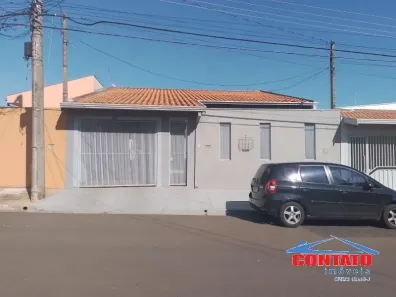 Casa com 2 Quartos para alugar, 90m² no Residencial Itamarati, São Carlos