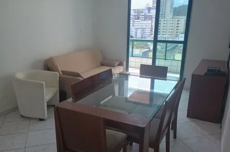 Apartamento com 2 Quartos para alugar, 84m² no Canto do Forte, Praia Grande