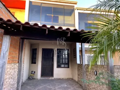 Casa com 2 Quartos para alugar, 50m² no Parque Olinda, Gravataí