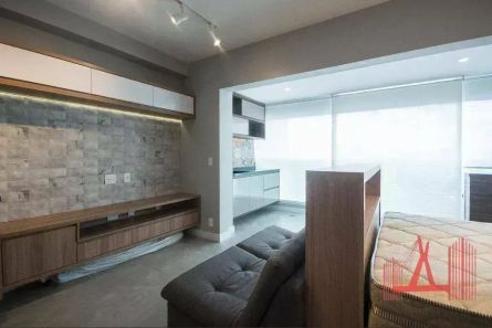 Apartamento com 1 Quarto à venda, 33m² no Brooklin Paulista, São Paulo