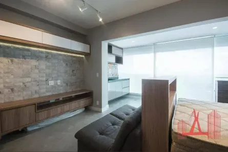 Apartamento com 1 Quarto à venda, 33m² no Brooklin Paulista, São Paulo