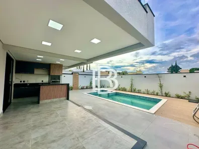 Casa de Condomínio com 3 Quartos à venda, 255m² no Jardim Residencial Alto de Itaici, Indaiatuba
