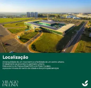 Lote/Terreno à venda, 200m² no São Bento, Paulínia