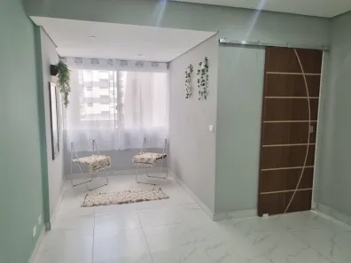 Apartamento com 1 Quarto à venda, 34m² no Boqueirão, Santos