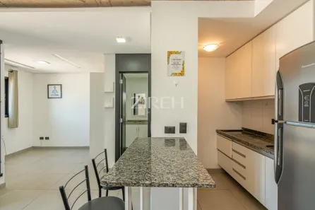 Apartamento com 1 Quarto para alugar, 34m² no Prado Velho, Curitiba