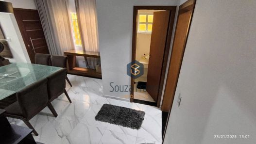 Sobrado com 3 Quartos à venda, 141m² no Vila Caputera, Mogi das Cruzes